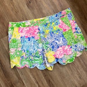 Lilly Pulitzer shorts. Size 14. Excellent used condition.